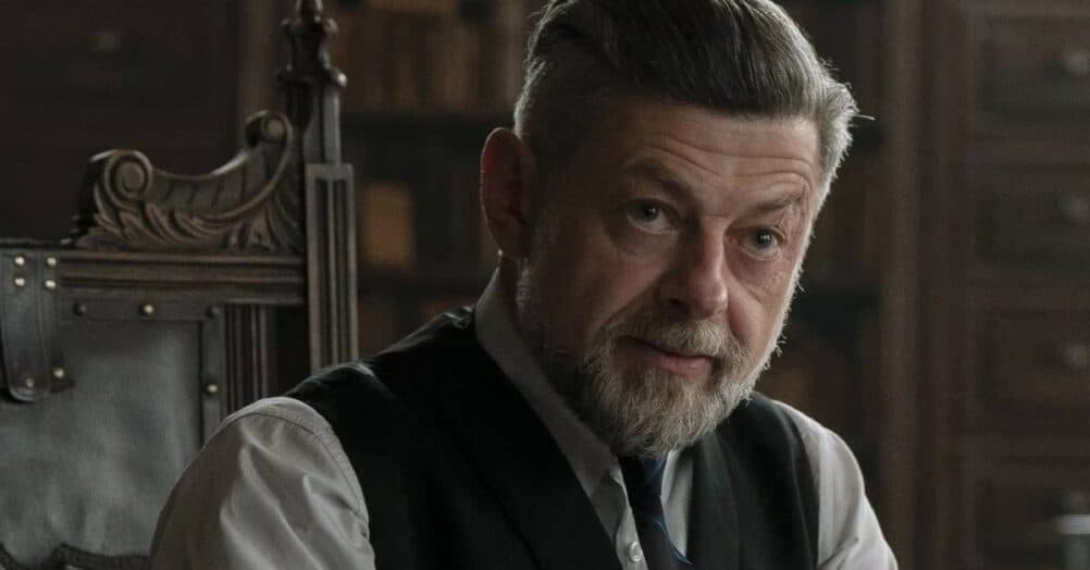 Andy Serkis Batman