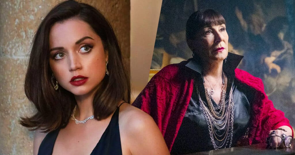 Anjelica Huston, Ballerina, Ana de Armas, John Wick