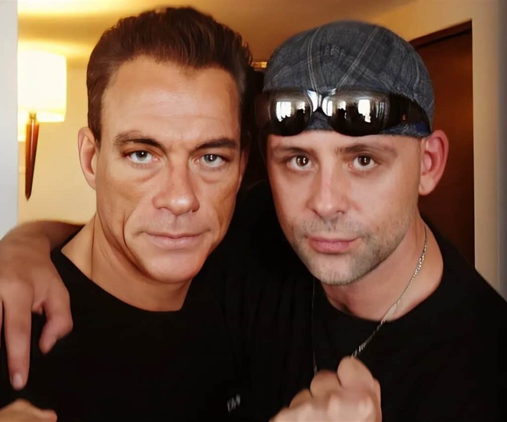 JCVD The Arrow