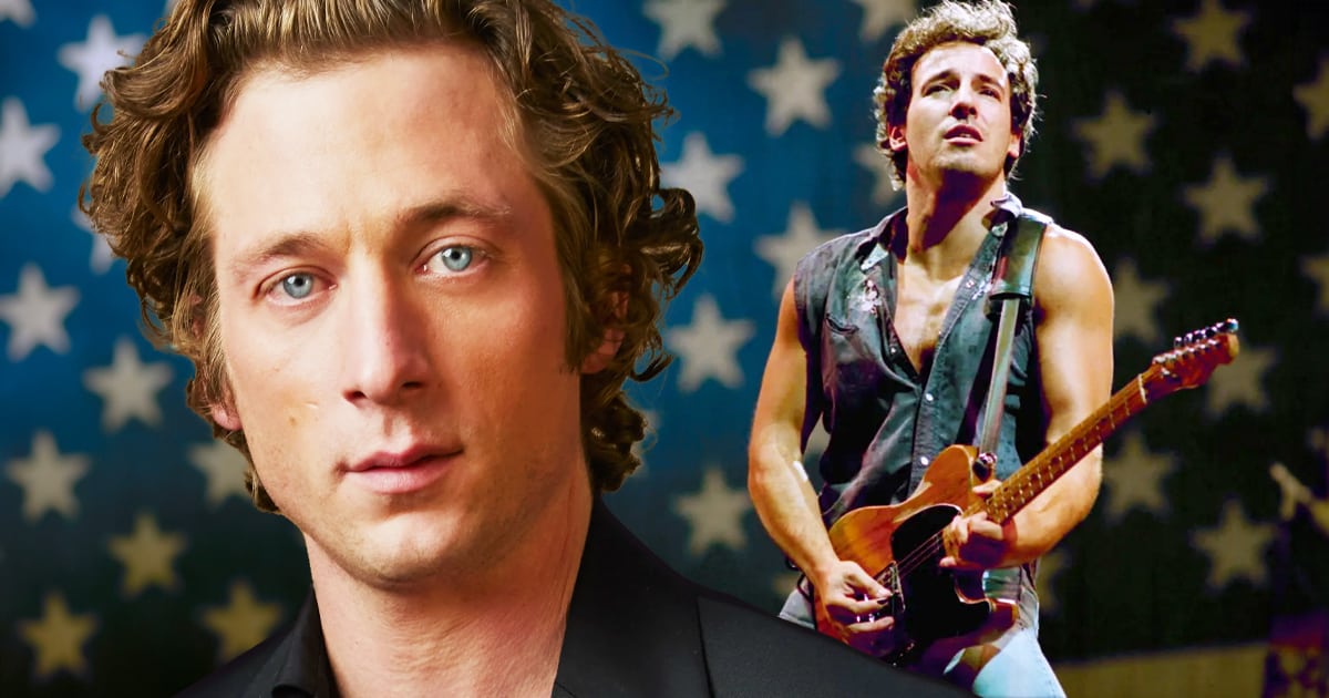 Bruce Springsteen movie, Jeremy Allen White, Scott Cooper