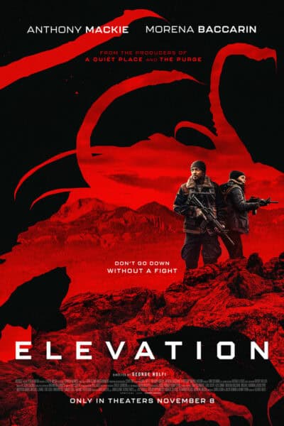 elevation movie poster