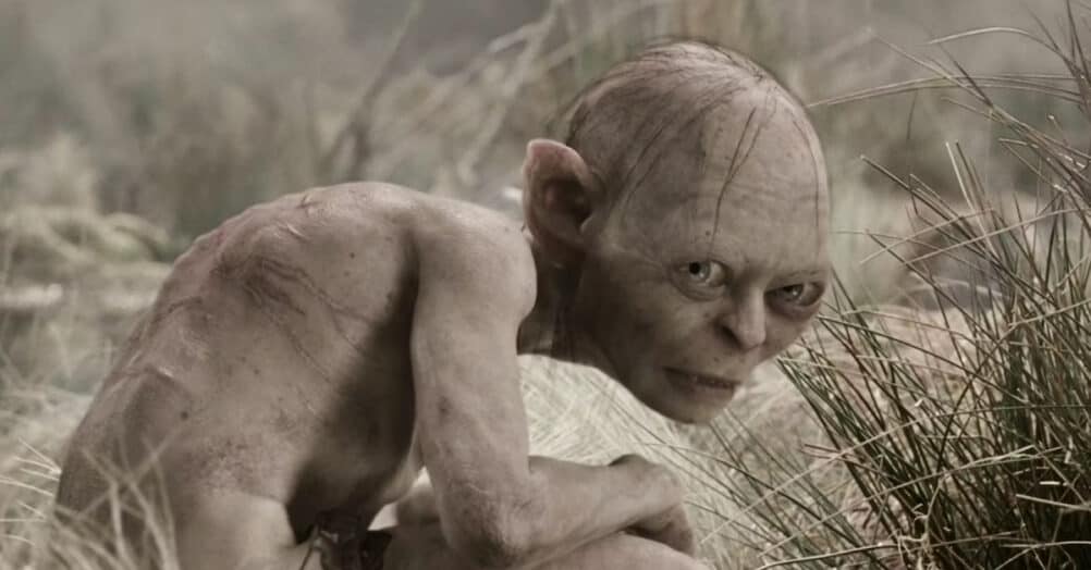 gollum, lord of the rings, warner bros