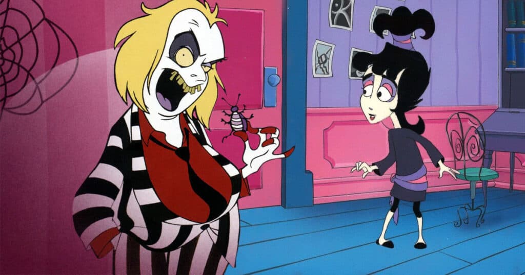 Beetlejuice, animated series