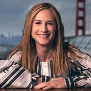 holly hunter, star trek, starfleet academy