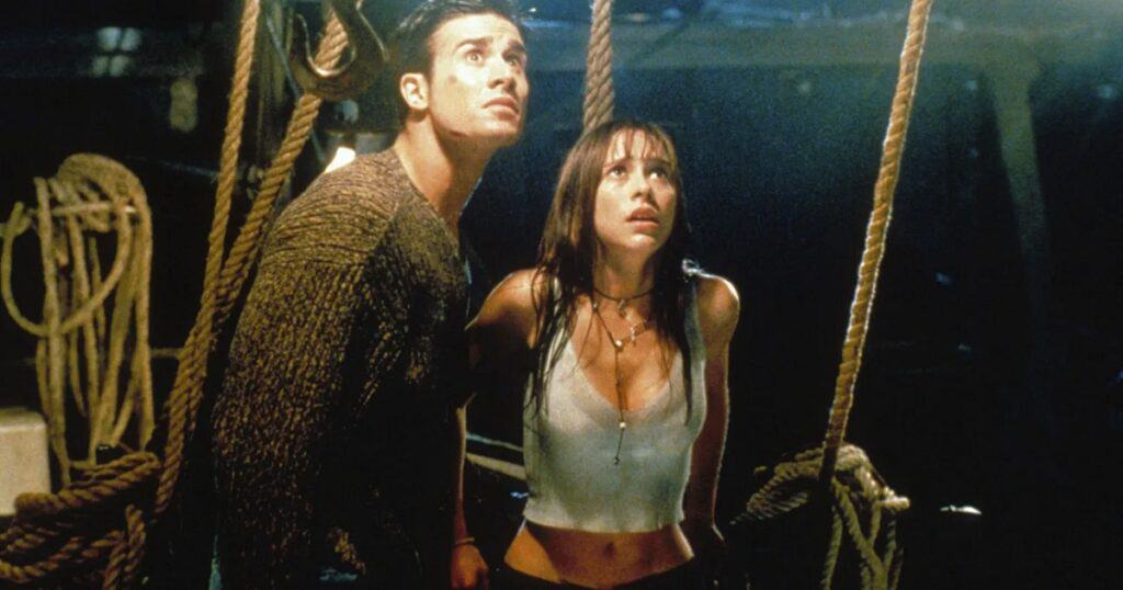 Jennifer Love Hewitt I Know What You Did Last Summer Freddie Prinze Jr.