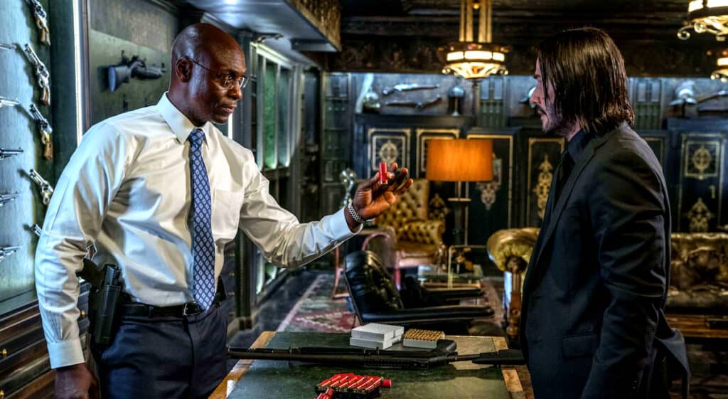 ballerina keanu reeves lance reddick cameos