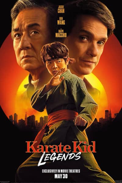 karate kid legends poster