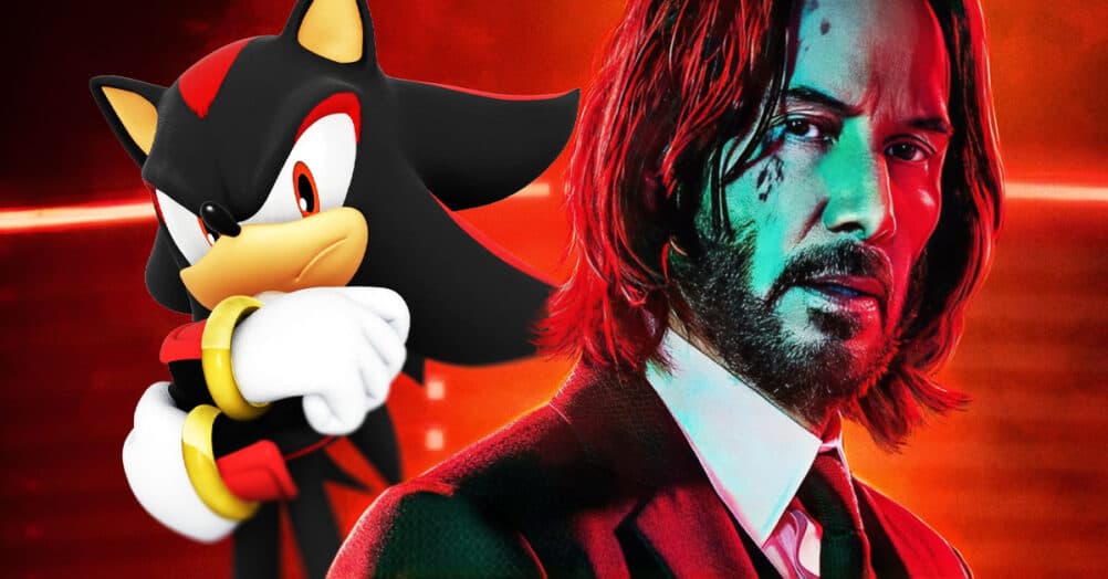 Shadow the Hedgehog, Keanu Reeves, Sonic the Hedgehog 3