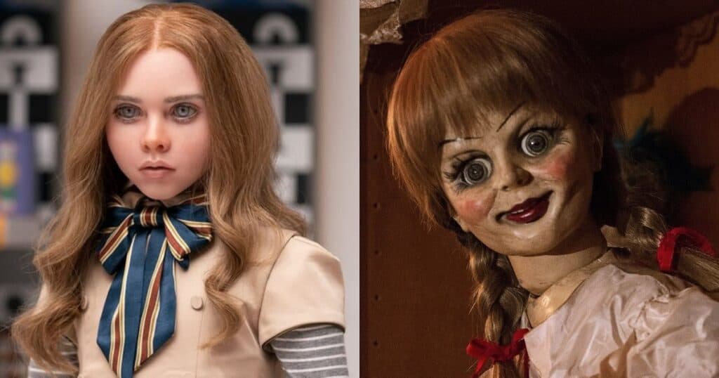 The M3GAN makers think their AI doll could easily defeat Chucky, so a team-up with Annabelle would be more interesting