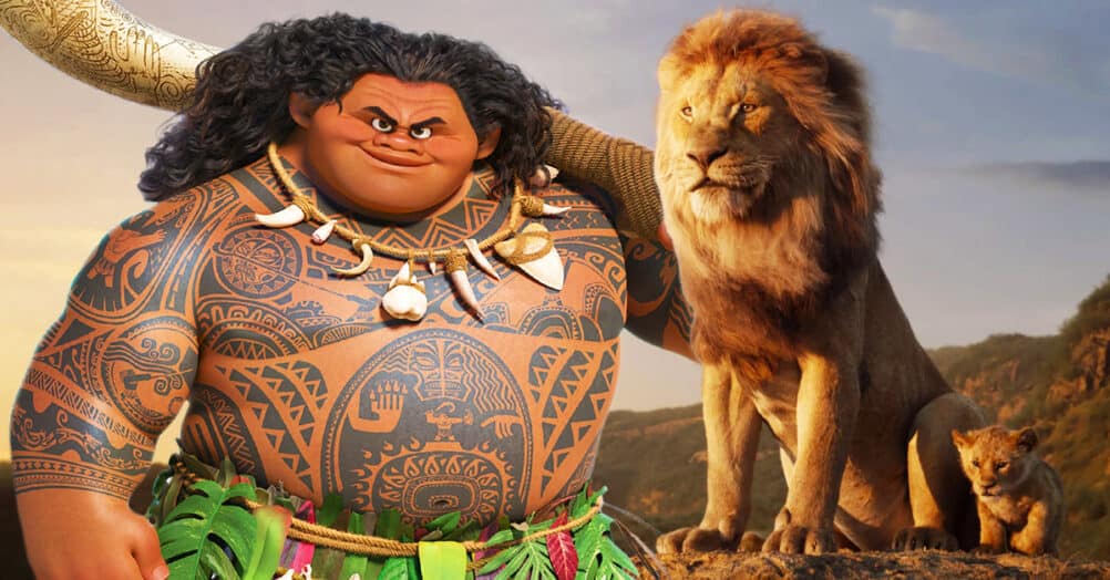 Mufasa: The Lion King, Moana 2, CInemaCon