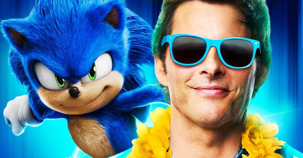 Sonic the Hedgehog 3, James Marsden