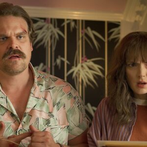 Stranger Things cast member David Harbour feels that the series finale is the best episode they've ever done