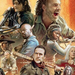 AMC has ordered six episodes of the anthology series Tales of the Walking Dead, to premiere in the summer of 2022.