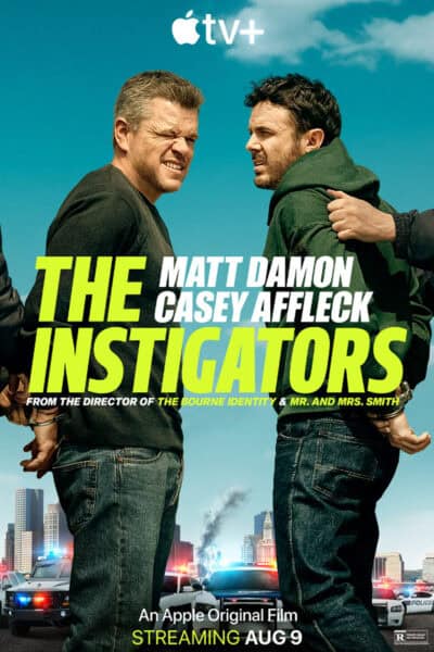 the instigators poster