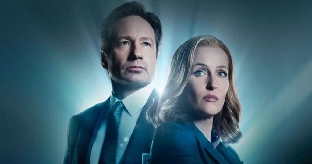 The X-Files, David Duchovny, Gillian Anderson