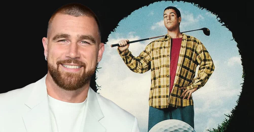 travis kelce, happy gilmore