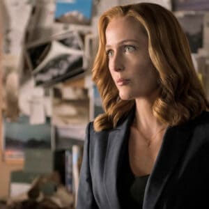 gillian anderson x files