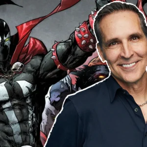 Todd McFarlane, creator of Spawn.